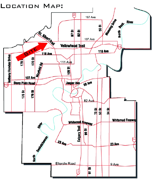 Land holding location